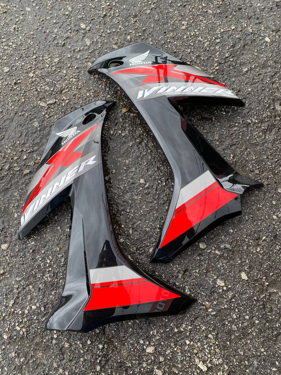 HONDA RSX RS-X 150 RSX150 COVERSET DOCTOR WINNER RED 007 COLOR SIAP TANAM CLEAR FIT DENGAN BODY
