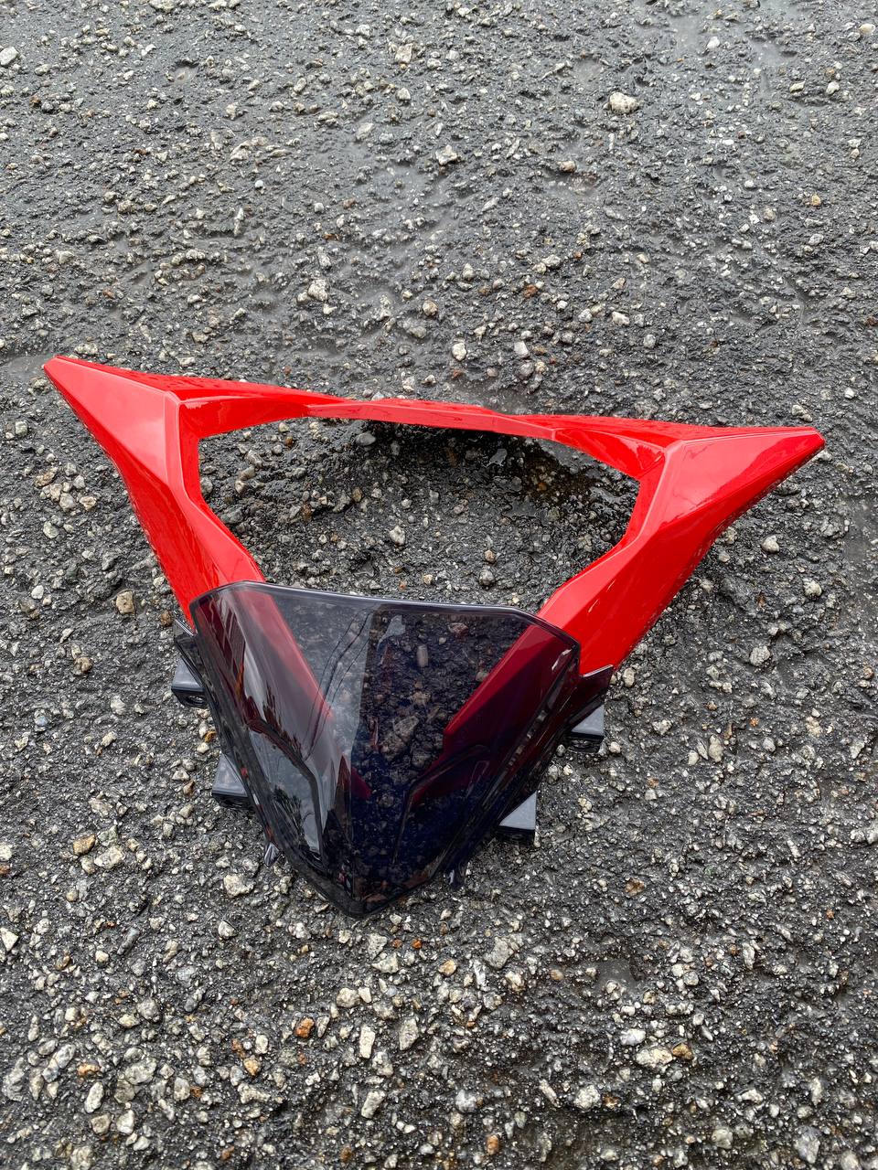 HONDA RSX RS-X 150 RSX150 COVERSET DOCTOR WINNER RED 007 COLOR SIAP TANAM CLEAR FIT DENGAN BODY