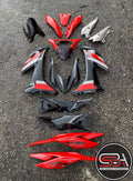 HONDA RSX RS-X 150 RSX150 COVERSET DOCTOR WINNER RED 007 COLOR SIAP TANAM CLEAR FIT DENGAN BODY