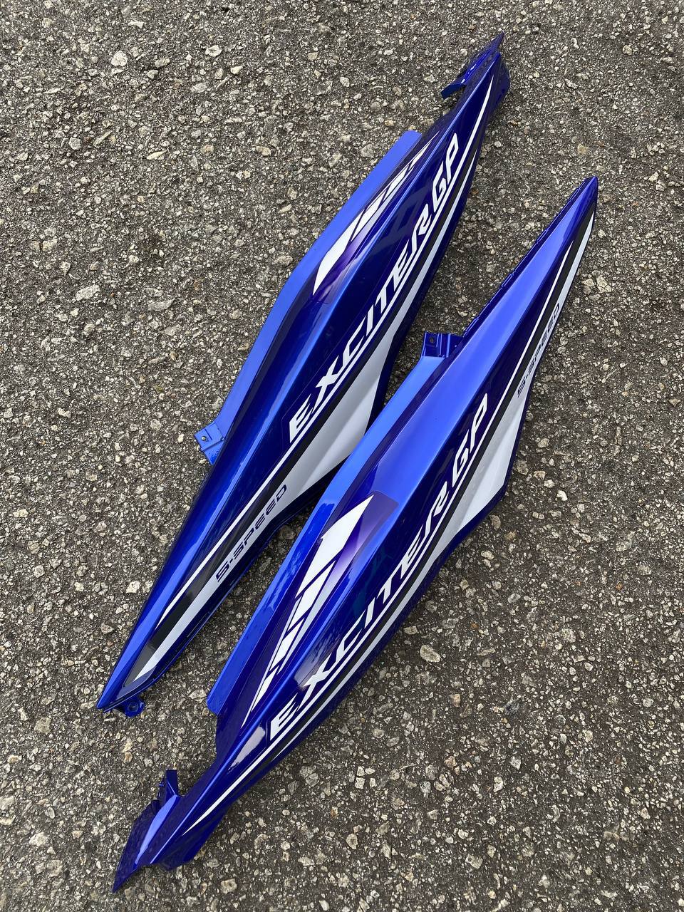 COVER SET Y15ZR V1 V2 DPBMC S3 EXCITER GP BIRU TANAM COVERSET PREMIUM EDITION BODYSET 2015 2016 ORIGINAL VELOZI