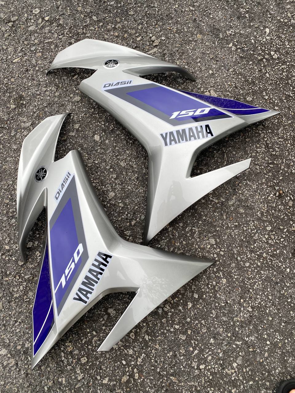 COVER SET Y15ZR V1 V2 DPBMC S3 EXCITER GP BIRU TANAM COVERSET PREMIUM EDITION BODYSET 2015 2016 ORIGINAL VELOZI