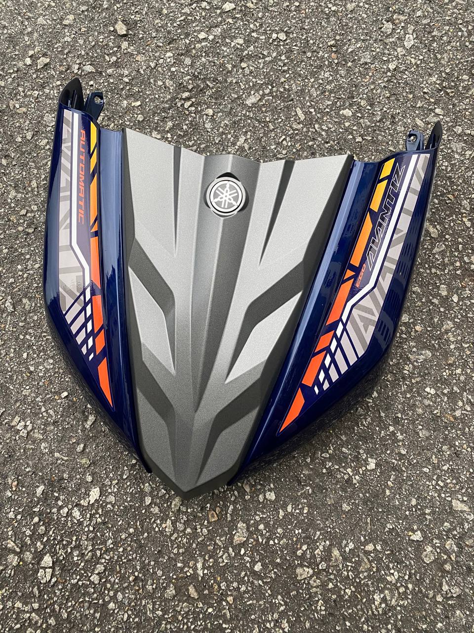 COVERSET BODYSET EGO AVANTIZ YAMAHA STICKER SIAP TAMPAL BLUE DPBMU VOM2 MATT GREY MM-03 SUPRIMO ST-02