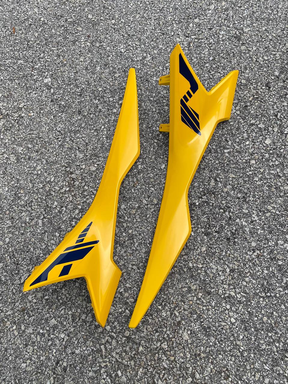 COVERSET BODYSET NVX 155 NVX155 V3 DPBMU RYC1 BLUE YELLOW YAMAHA VELOZI WS SIAP TAMPAL NVX-V3-S-2