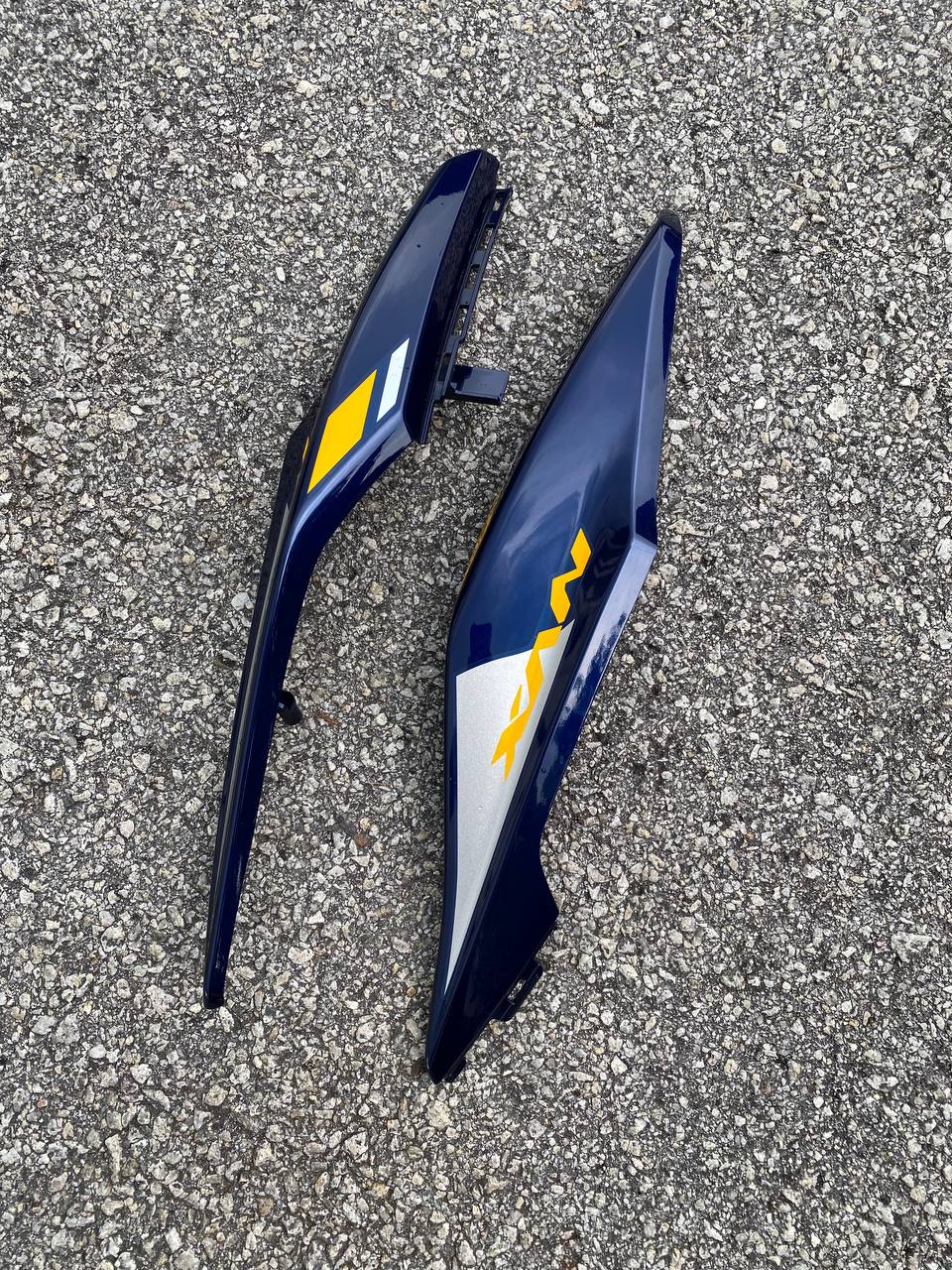 COVERSET BODYSET NVX 155 NVX155 V3 DPBMU RYC1 BLUE YELLOW YAMAHA VELOZI WS SIAP TAMPAL NVX-V3-S-2