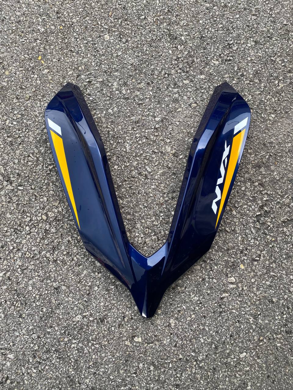 COVERSET BODYSET NVX 155 NVX155 V3 DPBMU RYC1 BLUE YELLOW YAMAHA VELOZI WS SIAP TAMPAL NVX-V3-S-2