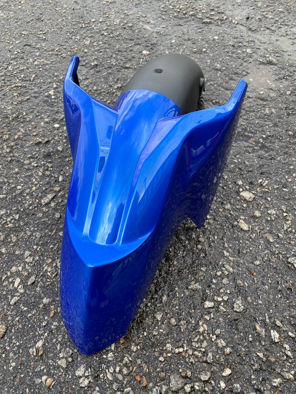 COVERSET YAMAHA SIAP TANAM LC135 LC V6 V7 BIRU SILVER GLOSSY KILAT DOCTOR EDITION TERMASUK EMBLEM,COVER ENGINE,HEAD CAP