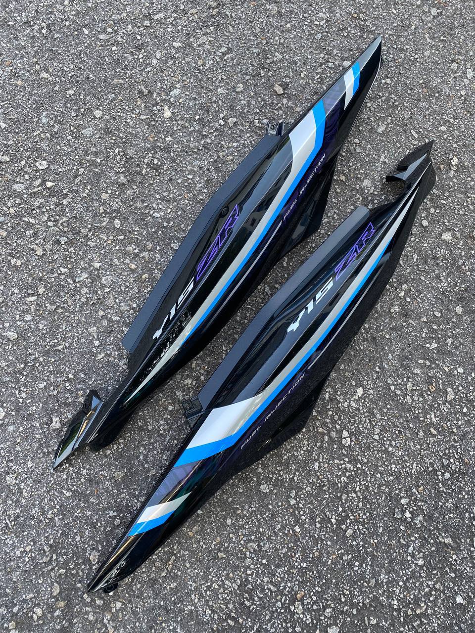 COVERSET SIAP TANAM Y15 Y15ZR YSUKU V1 V2 SILVER KILAT 2023 DESIGN ORIGINAL EQUIPMENT MANUFACTURED
