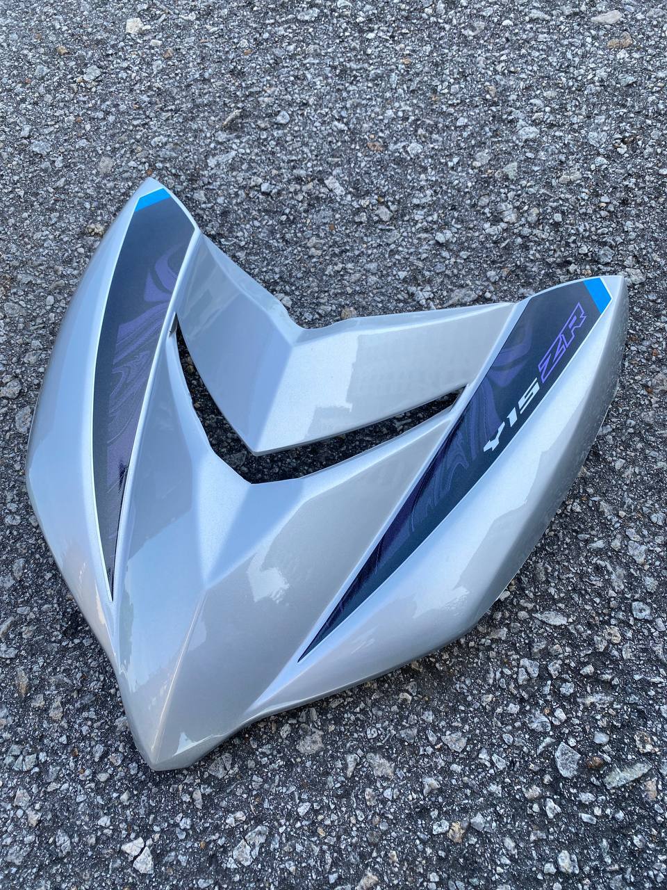 COVERSET SIAP TANAM Y15 Y15ZR YSUKU V1 V2 SILVER KILAT 2023 DESIGN ORIGINAL EQUIPMENT MANUFACTURED