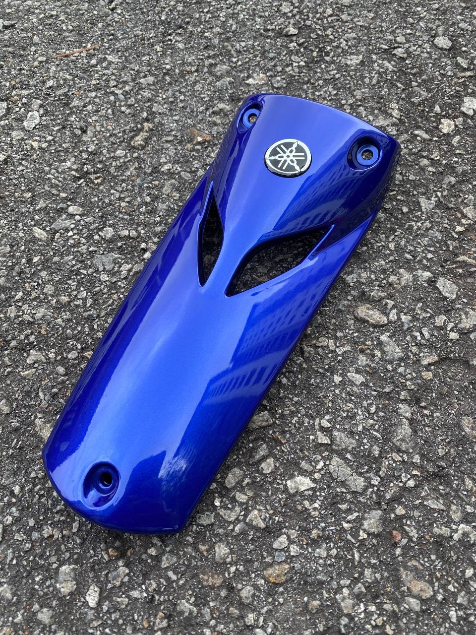 Y125ZR FRONT DADA PANEL COVER WITH FREE EMBLEM ORIGINAL GENUINE YAMAHA HLY