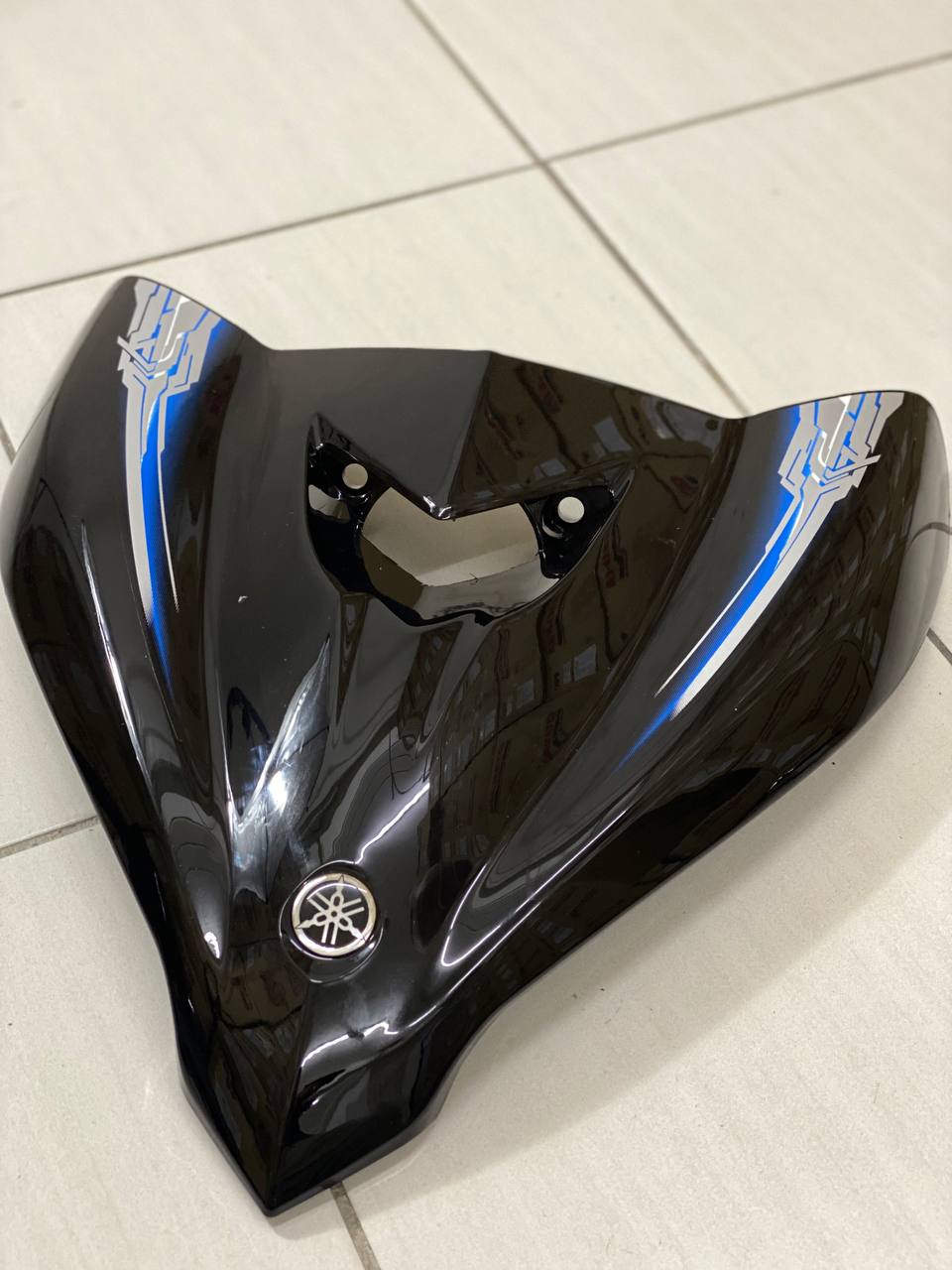 YAMAHA LC LC135 V2 V3 V4 V5 V6 V7 HITAM KILAT MATELIC BLACK FULL BIRU ROBOT 9 COVERSET SIAP TAMPAL M SEKI MALAYSIA