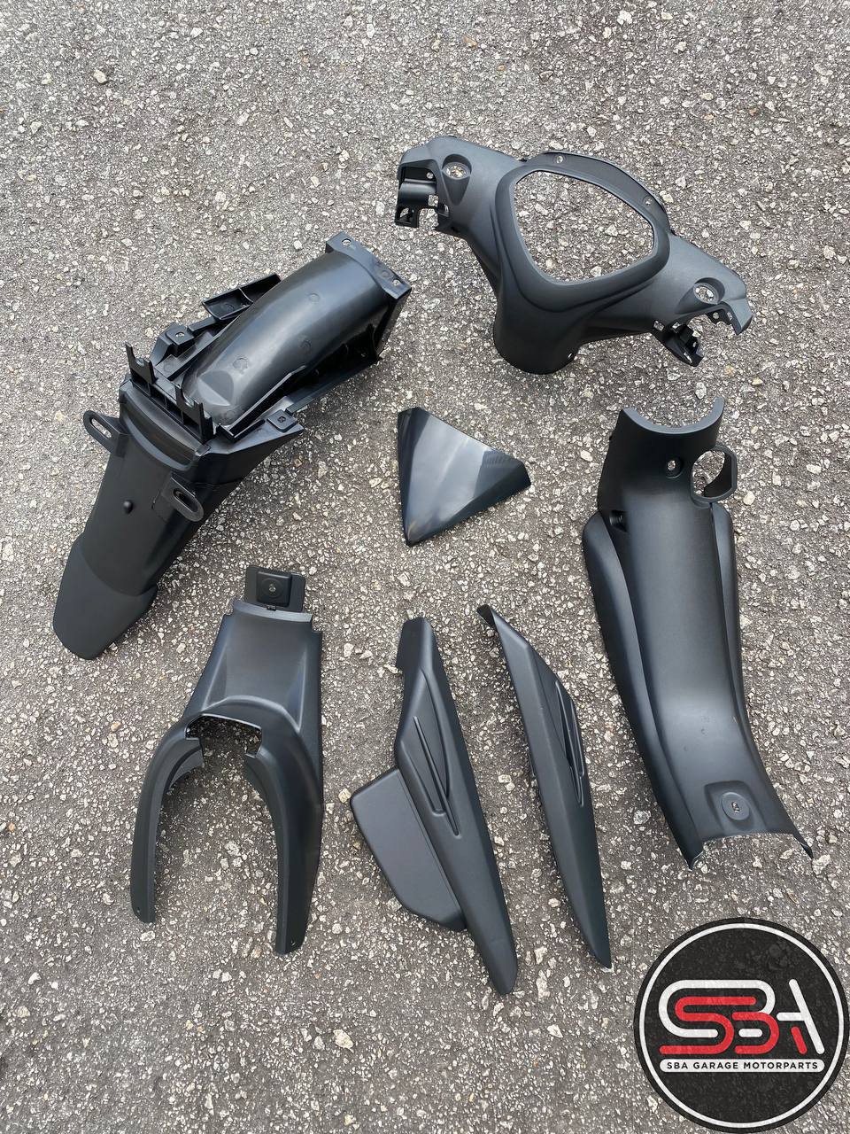 INNER LAGENDA COVERSET FULL ITEM ( 7 ) OEM SRL 110ZR  - ORIGINAL EQUIPMENT MANUFACTURER - READY STOCK