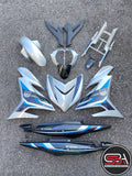 COVERSET SIAP TANAM Y15 Y15ZR YSUKU V1 V2 SILVER KILAT 2023 DESIGN ORIGINAL EQUIPMENT MANUFACTURED