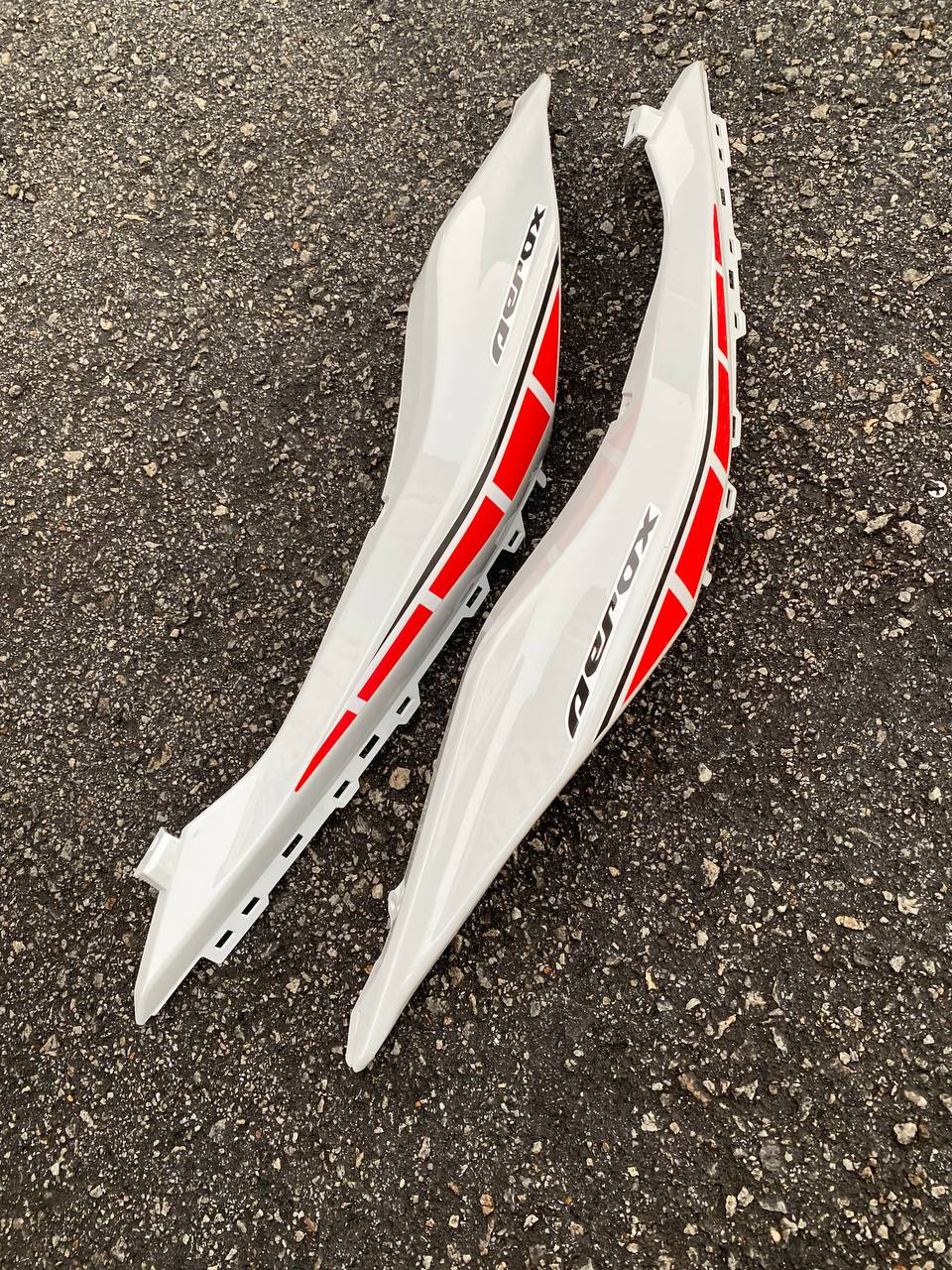 COVERSET BODYSET NVX 155 NVX155 V1 YAMAHA DOCTOR 60TH ANNIVERSARY RED MERAH 010 SIAP TANAM