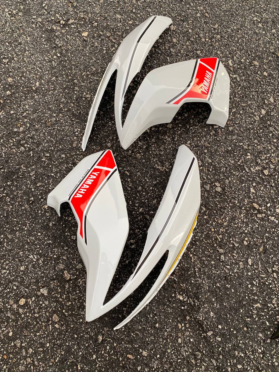 COVERSET BODYSET NVX 155 NVX155 V1 YAMAHA DOCTOR 60TH ANNIVERSARY RED MERAH 010 SIAP TANAM