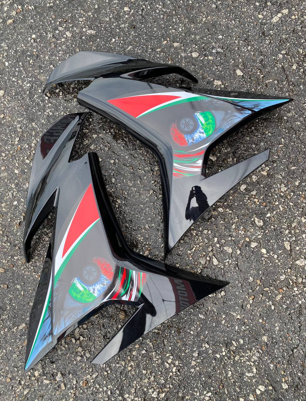 COVERSET Y15 V1 V2 PALESTINE FLAG 2026 DESIGN BLACK  PREMIUM BODYSET Y15ZR ORIGINAL VELOZI SIAP TAMPAL