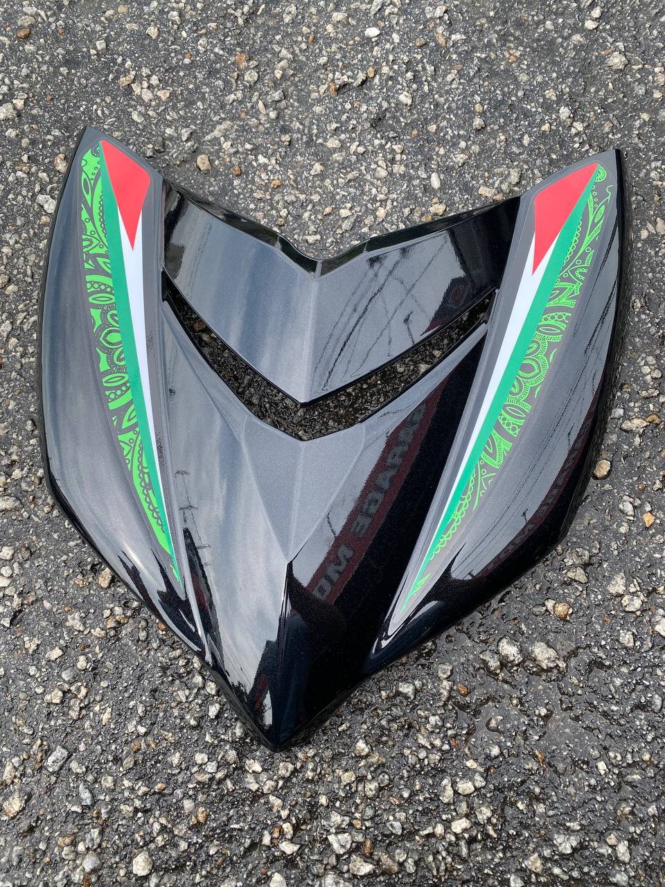 COVERSET Y15 V1 V2 PALESTINE FLAG 2026 DESIGN BLACK  PREMIUM BODYSET Y15ZR ORIGINAL VELOZI SIAP TAMPAL