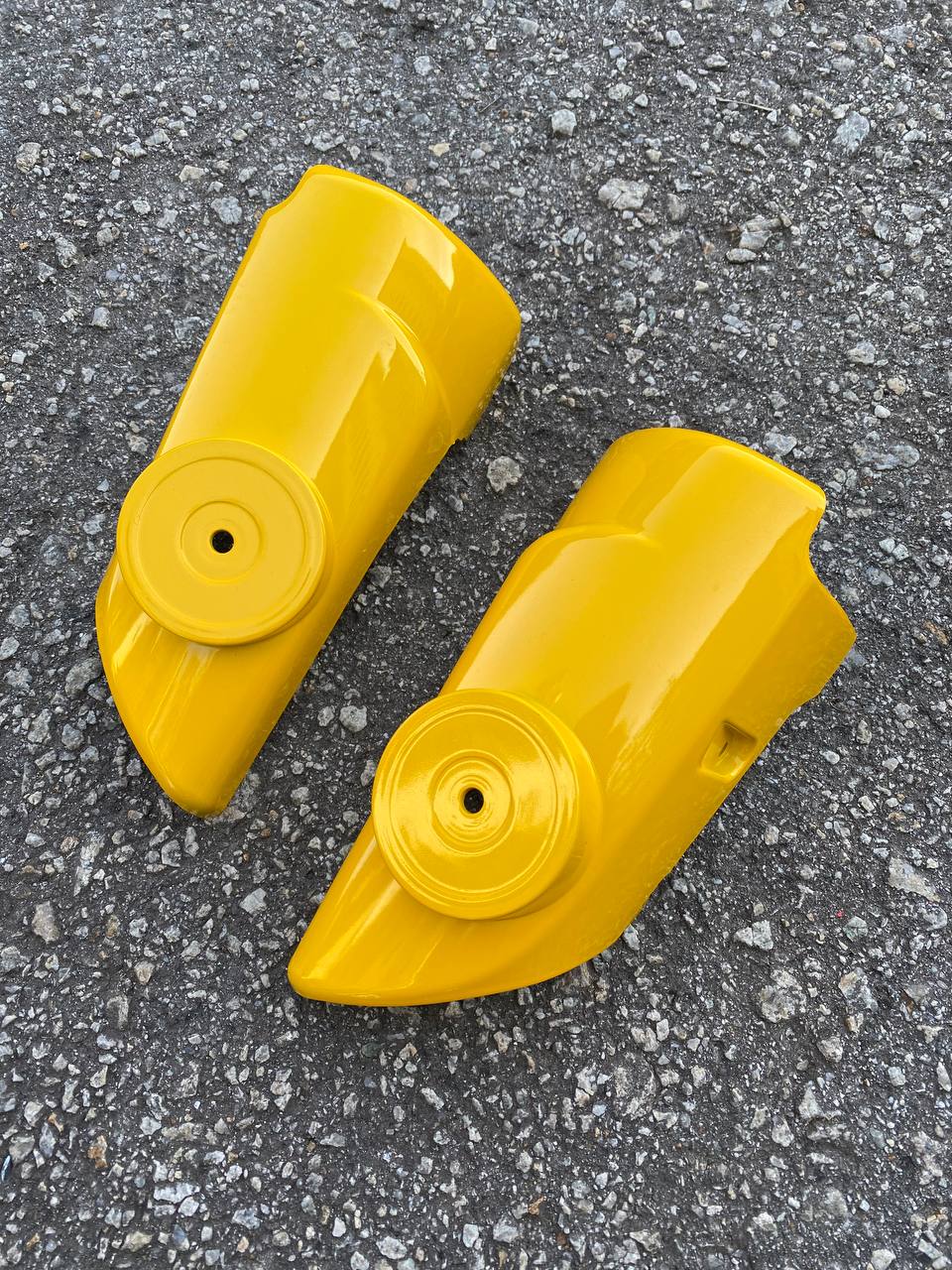 COVERSET BODYSET MODENAS KRISS MR3 DRUM YELLOW BLACK KUNING HITAM SIAP TAMPAL M SEKI SET