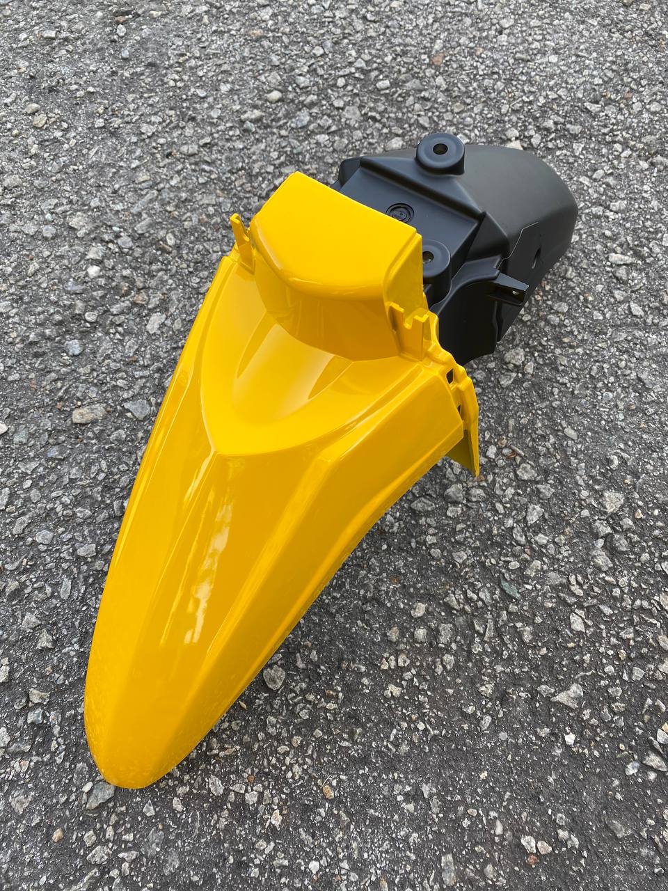 COVERSET BODYSET MODENAS KRISS MR3 DRUM YELLOW BLACK KUNING HITAM SIAP TAMPAL M SEKI SET