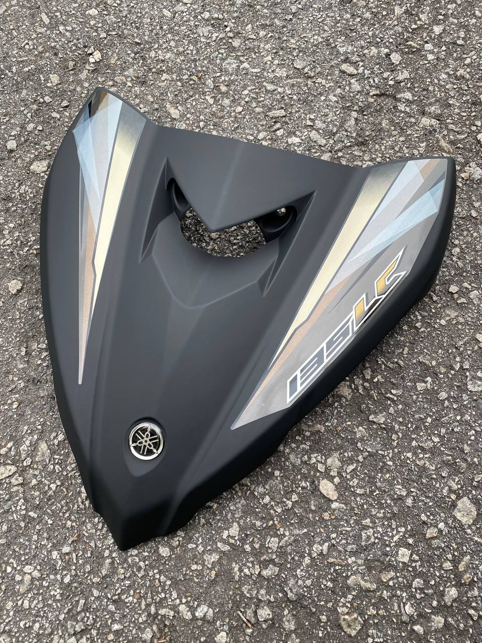 COVERSET YAMAHA ORIGINAL SIAP TAMPAL LC V4 V5 HITAM MATTE FREE EMBLEM TIMBUL ORIGINAL GENIUNE YAMAHA 100% HLY / MMATE