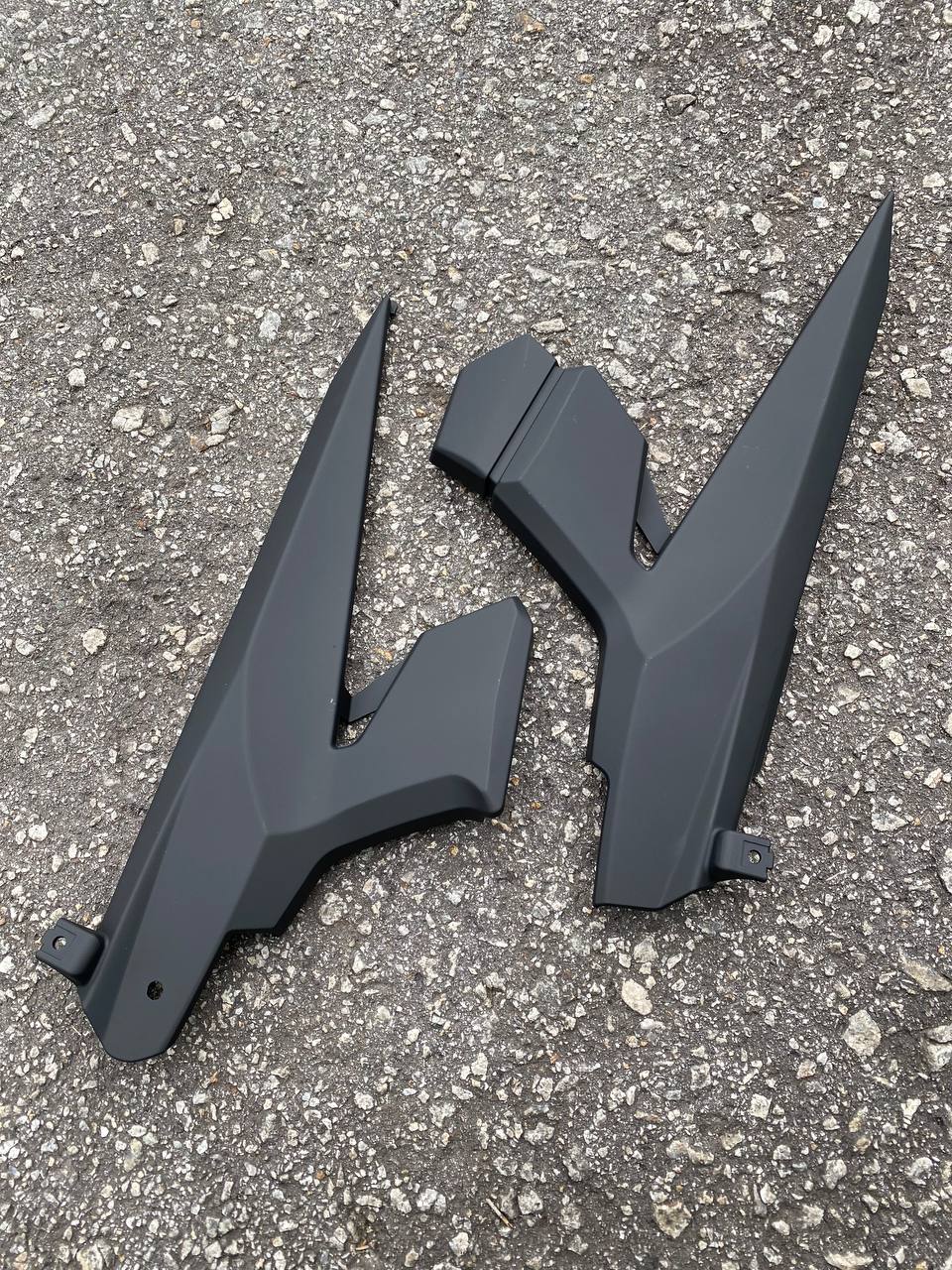 COVERSET YAMAHA ORIGINAL SIAP TAMPAL LC V4 V5 HITAM MATTE FREE EMBLEM TIMBUL ORIGINAL GENIUNE YAMAHA 100% HLY / MMATE