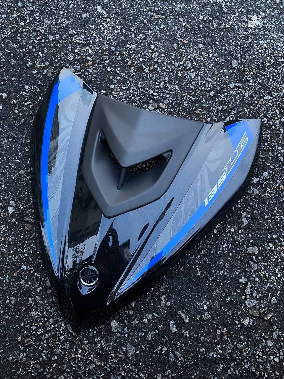 COVERSET BODYSET YAMAHA LC LC135 V6 V7 DR EXCITER BLUE BIRU EXR STRIPE TANAM CODE 030 DOCTOR EDITION OEM
