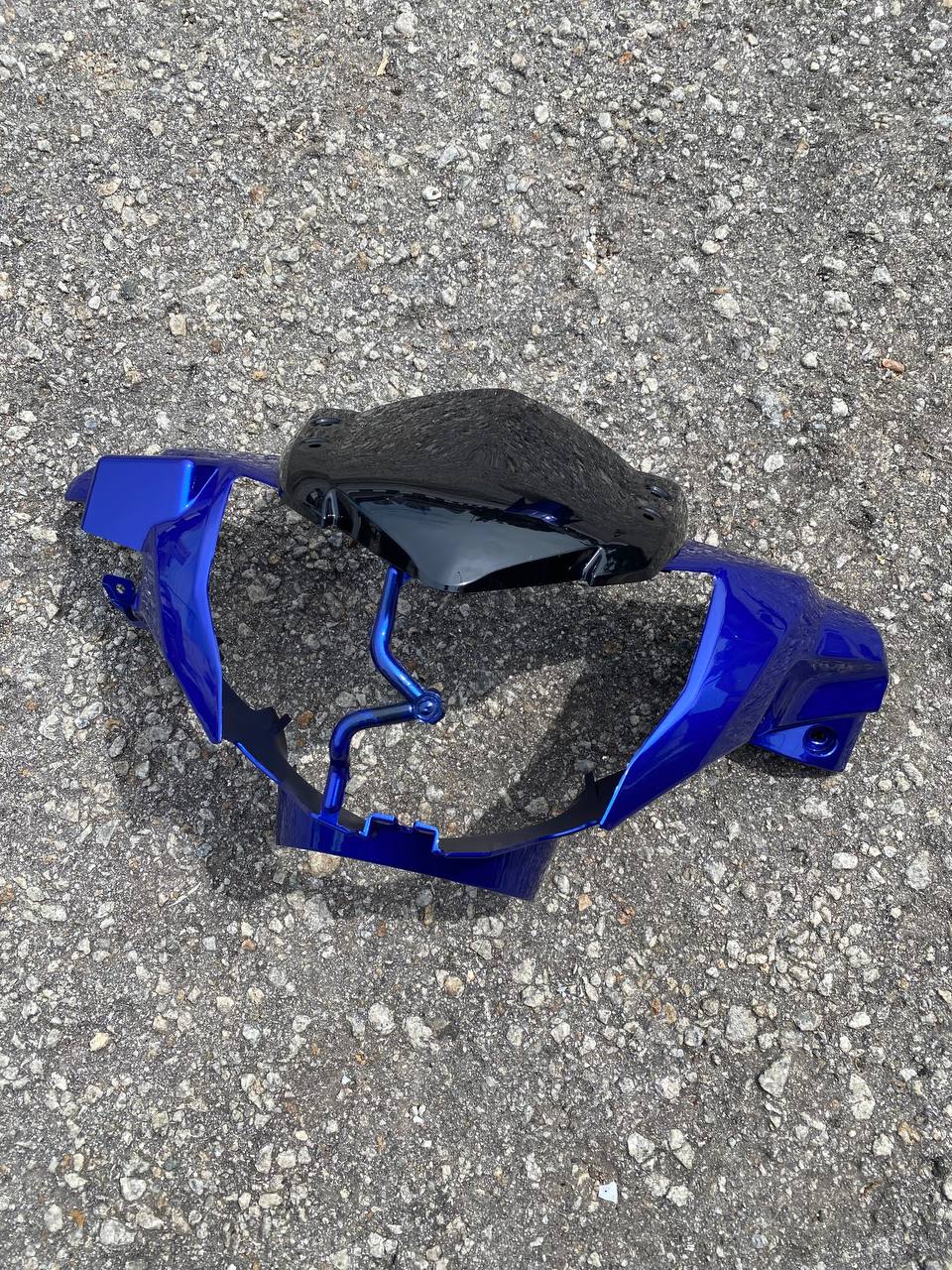 COVERSET YAMAHA LC LC135 V6 V7 EXCITER RC DPBMC BLUE BLACK L6-RC-5 BODYSET SIAP TANAM VELOZI DOCTOR 059