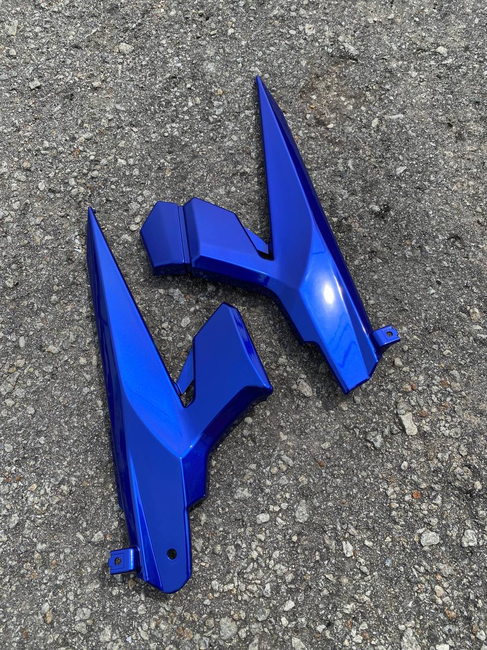 COVERSET YAMAHA LC LC135 V6 V7 EXCITER RC DPBMC BLUE BLACK L6-RC-5 BODYSET SIAP TANAM VELOZI DOCTOR 059