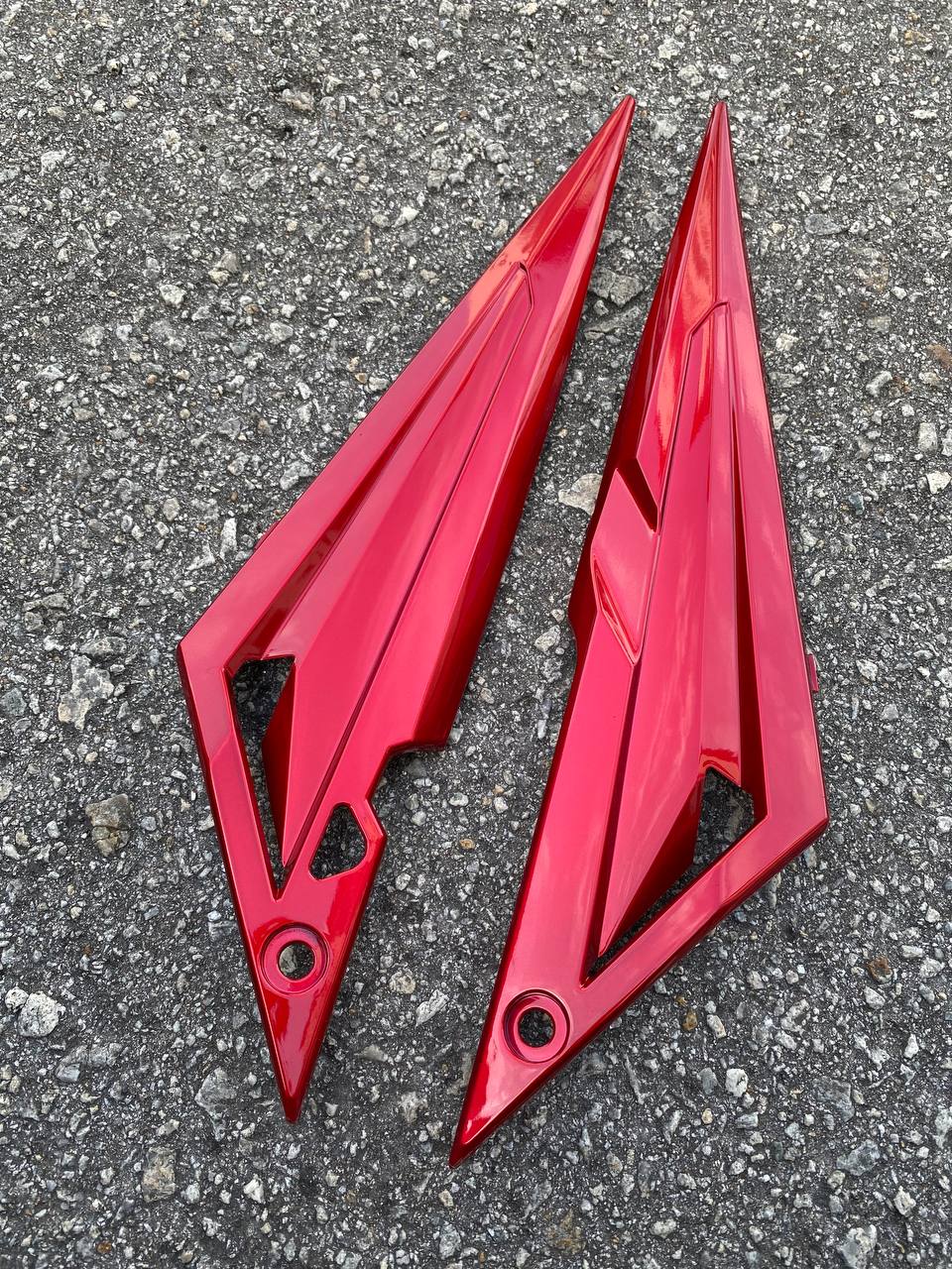 COVERSET BODYSET YAMAHA LC135 LC V1 MERAH MAROON BATIK ORIGINAL 100% HONG LEONG YAMAHA HLY / M SEKI / VELOZI