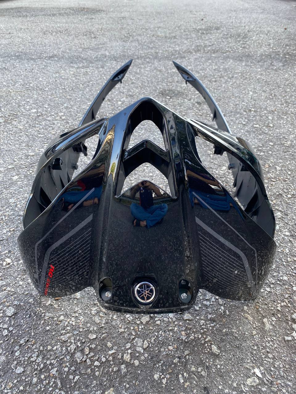 COVERSET BODYSET OEM SET LAGENDA SRL 115  Fi RC SMX HITAM JUPITER  LIMITED EDITION ORIGINAL DOCTOR 003