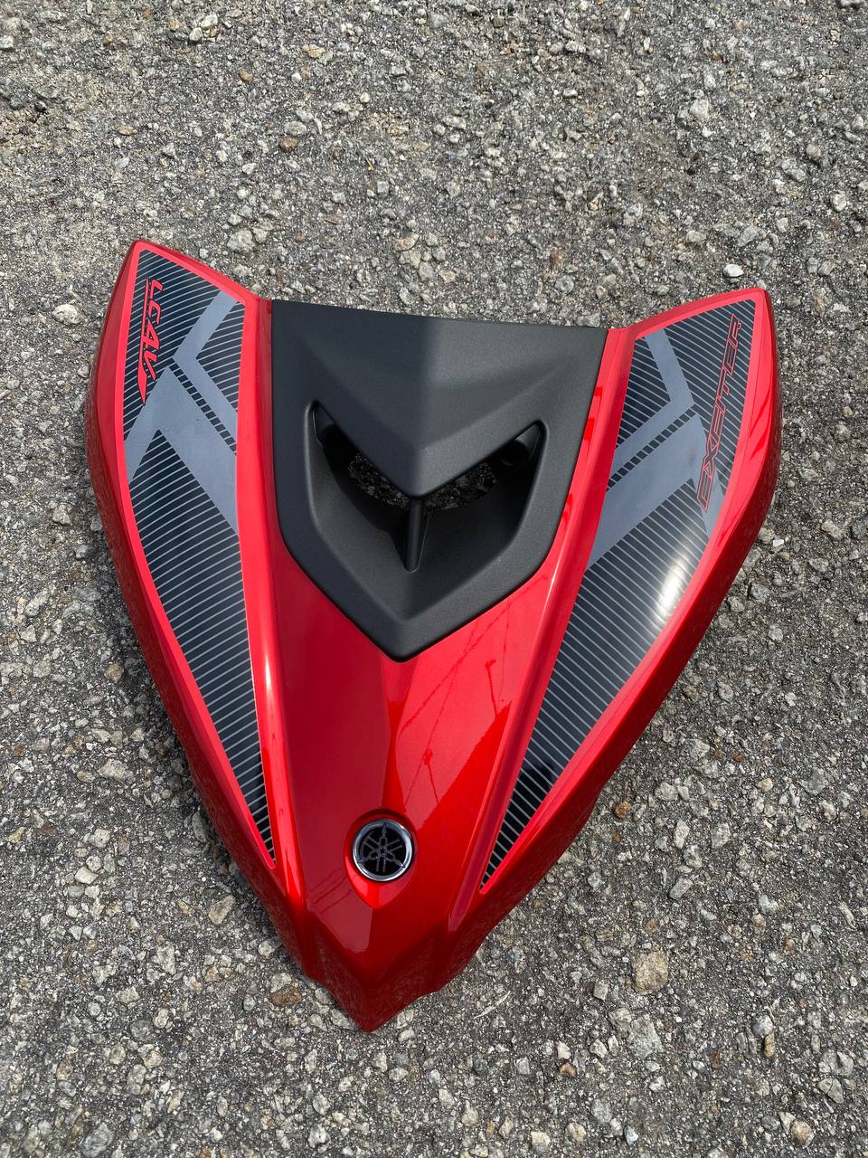 COVERSET YAMAHA LC LC135 V6 V7 EXCITER RC RM7 RED BLACK L6-RC-4 BODYSET SIAP TANAM VELOZI / DOCTOR 057