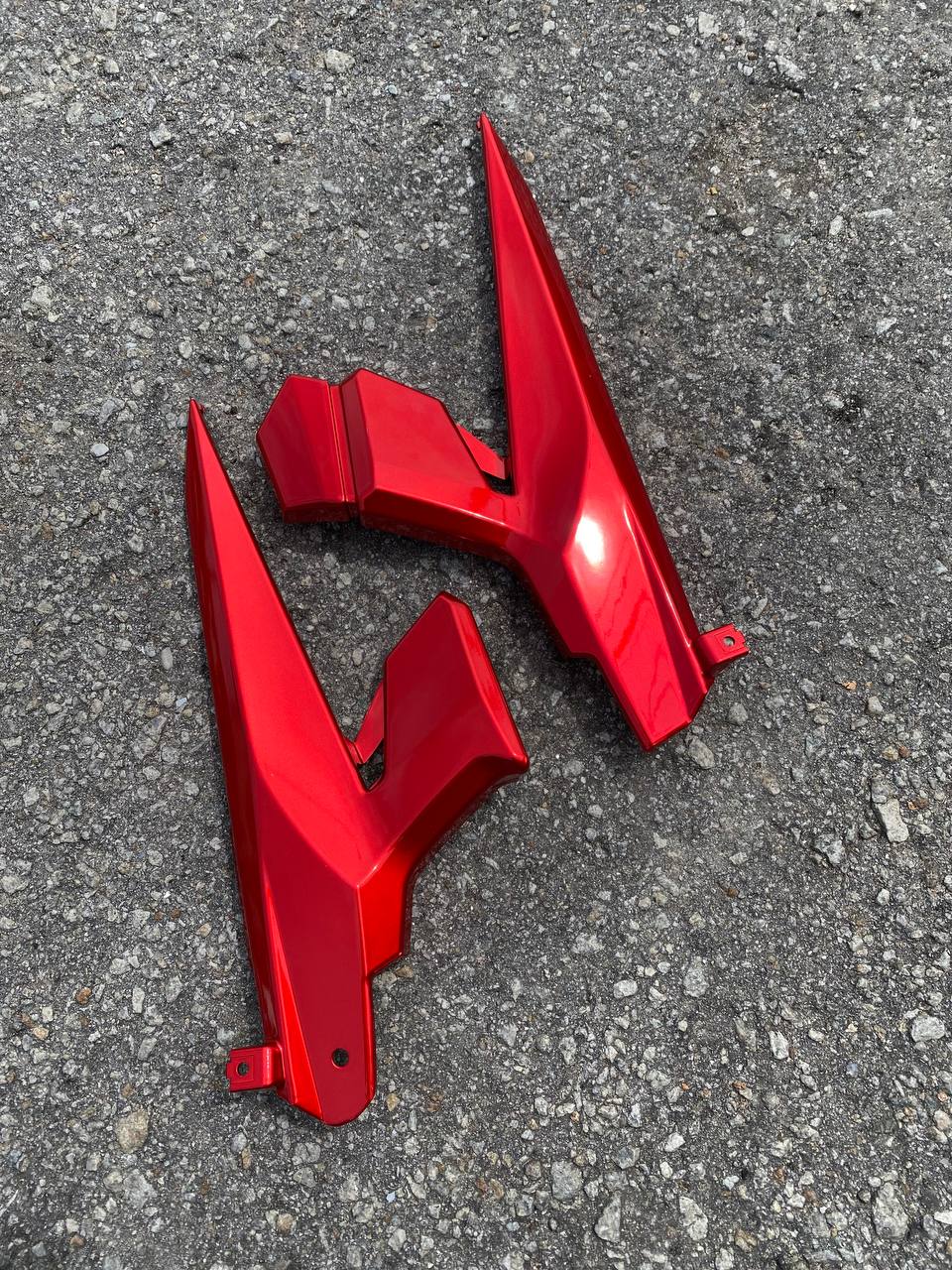 COVERSET YAMAHA LC LC135 V6 V7 EXCITER RC RM7 RED BLACK L6-RC-4 BODYSET SIAP TANAM VELOZI / DOCTOR 057