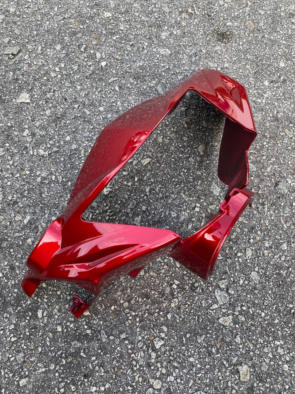 COVERSET BODYSET YAMAHA LC135 LC V1 MERAH MAROON BATIK ORIGINAL 100% HONG LEONG YAMAHA HLY / M SEKI / VELOZI