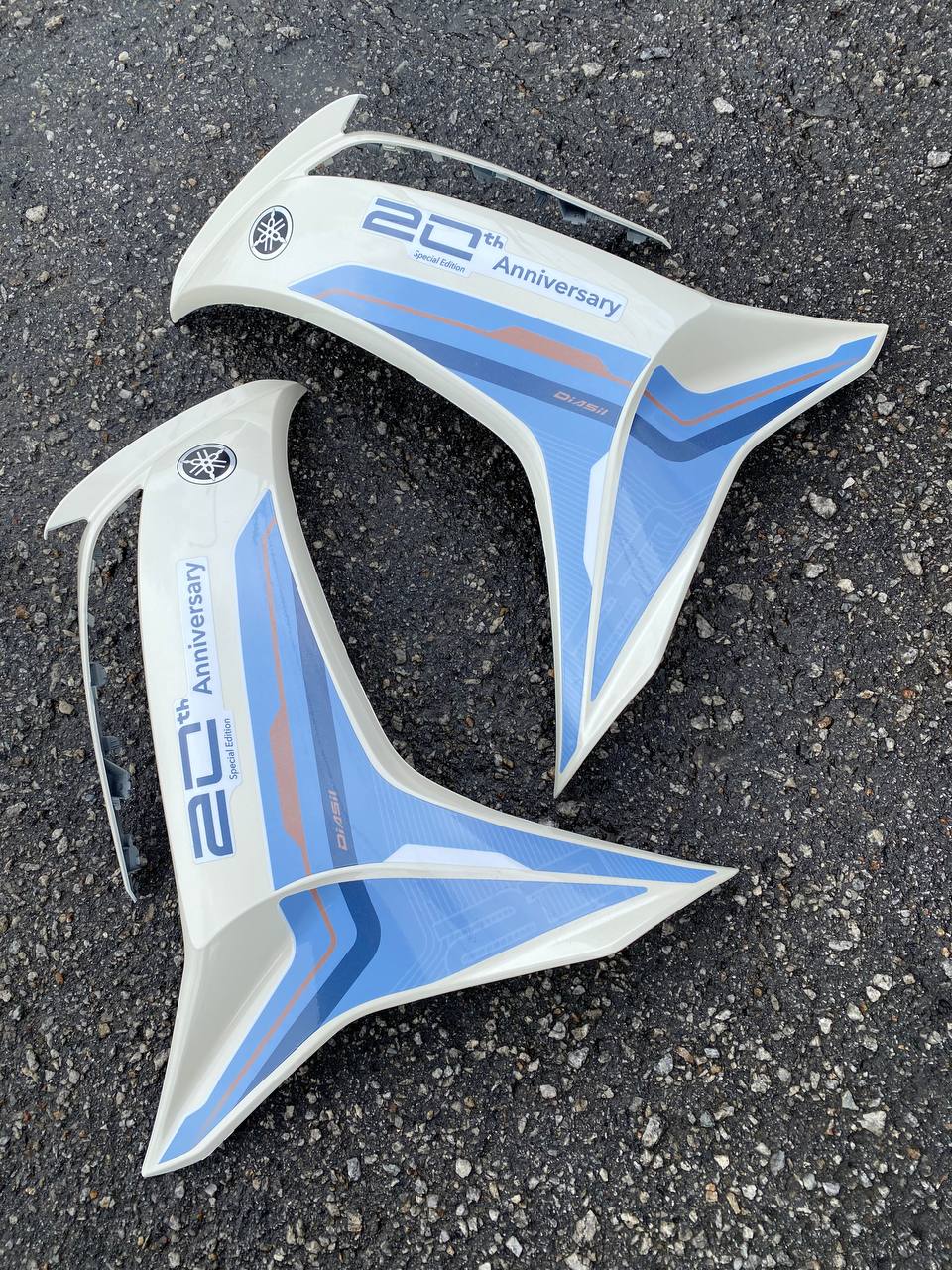 COVERSET LC135 LC V8 CELESTE LIMITED EDITION 20TH ANNIVERSARY 2026 FUEL INJECTION FI YAMAHA SIAP TANAM DOCTOR / VELOZI