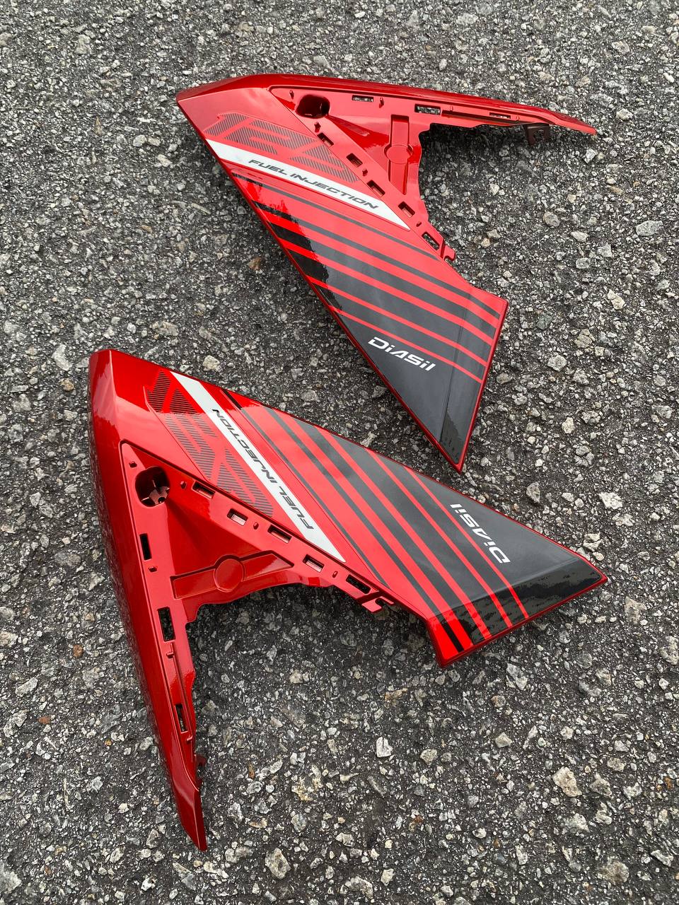 COVERSET BODYSET EGO AVANTIZ YAMAHA STICKER SIAP TANAM BATMAN RED 010 DOCTOR FULLSET