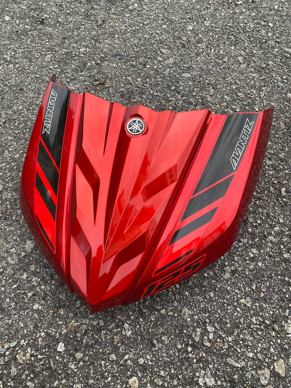 COVERSET BODYSET EGO AVANTIZ YAMAHA STICKER SIAP TANAM BATMAN RED 010 DOCTOR FULLSET
