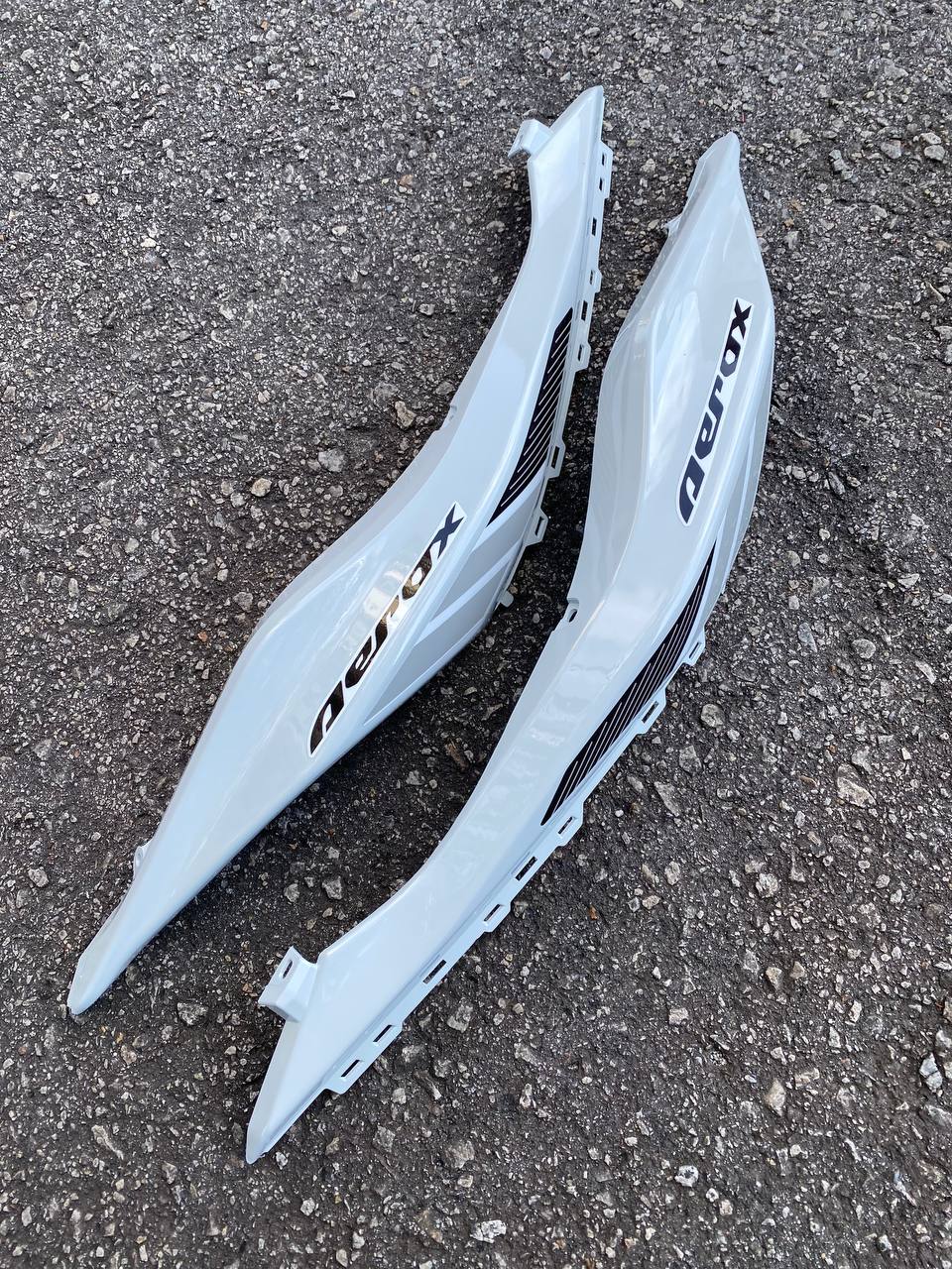COVERSET BODYSET NVX 155 NVX155 V1 YAMAHA DOCTOR WHITE PUTIH 003 SIAP TANAM