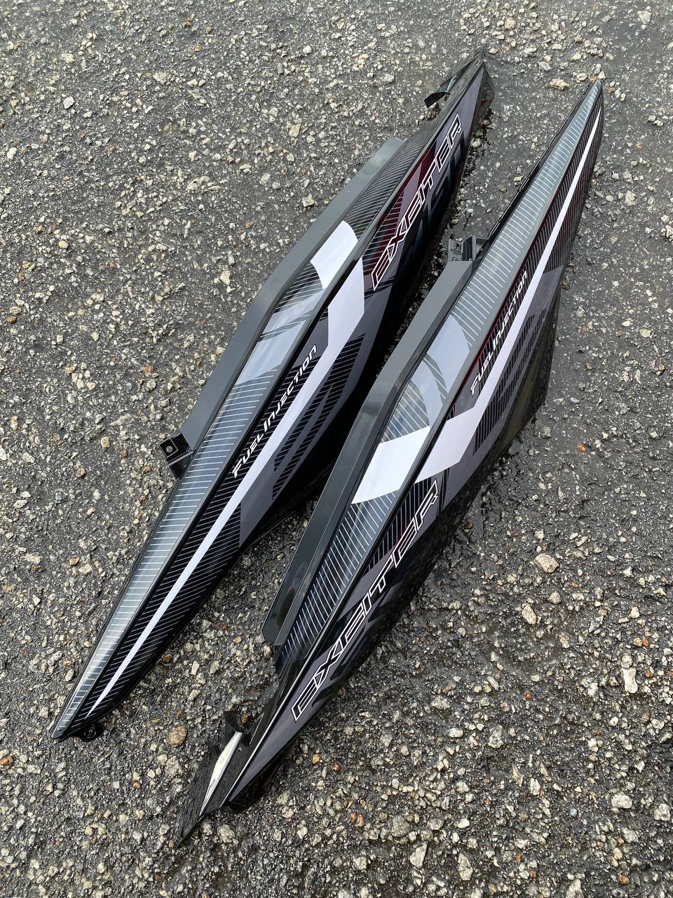 COVERSET Y15ZR V1 V2 EXCITER RC METALIC BLACK HITAM PREMIUM COVERSET BODYSET Y15ZR Y15 YSUKU VELOZI TANAM RC-12