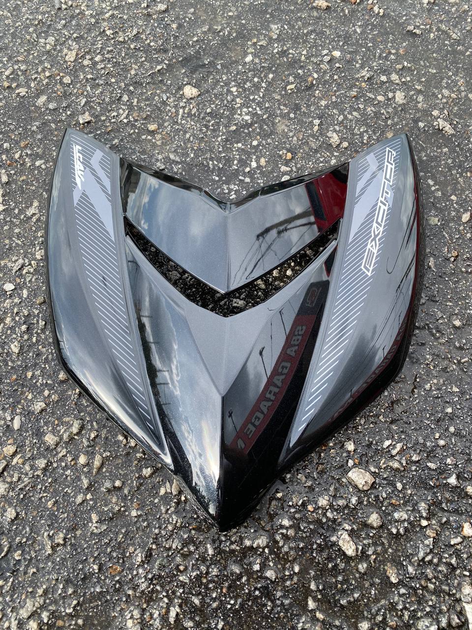 COVERSET Y15ZR V1 V2 EXCITER RC METALIC BLACK HITAM PREMIUM COVERSET BODYSET Y15ZR Y15 YSUKU VELOZI TANAM RC-12