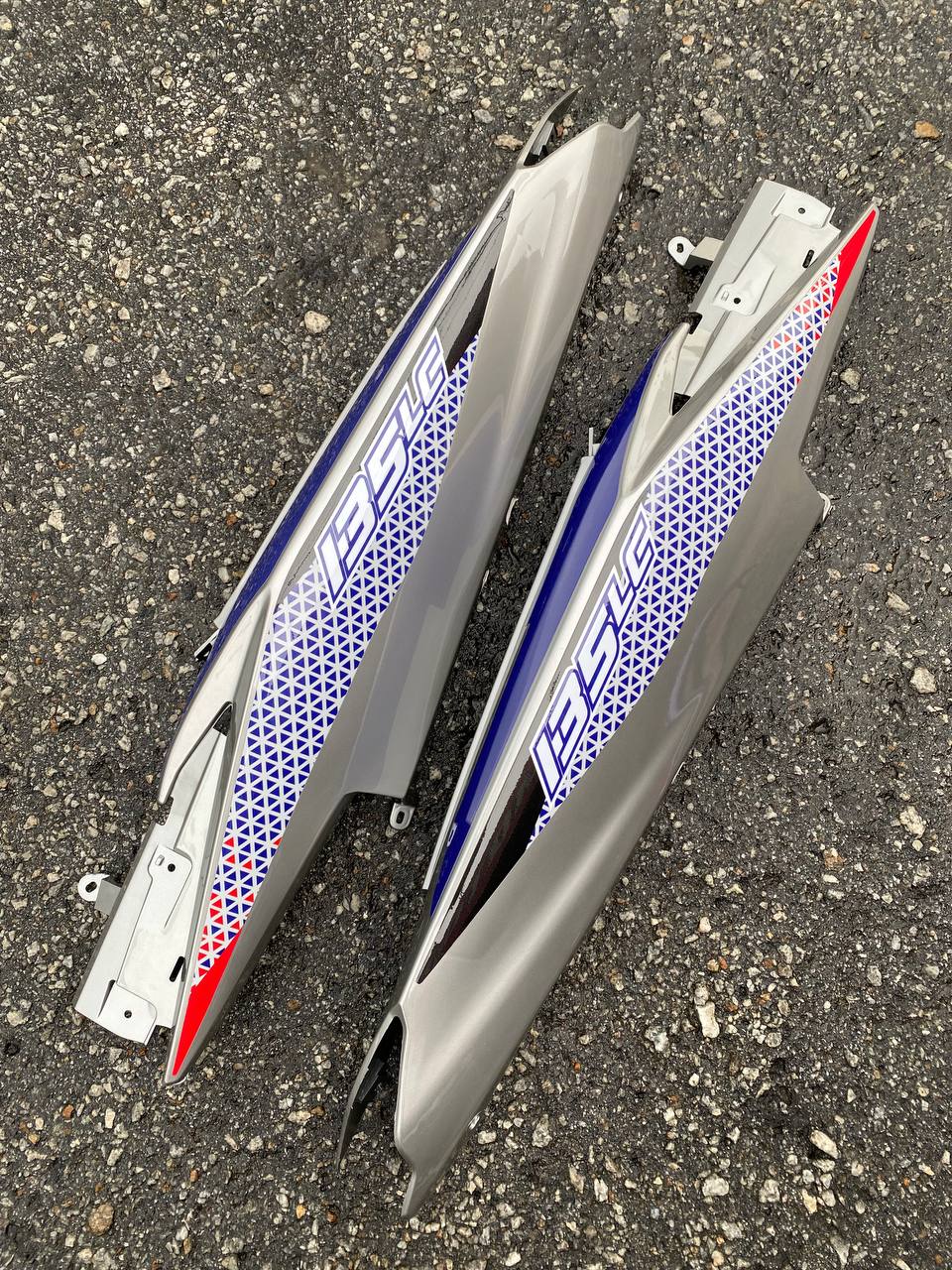 COVERSET YAMAHA ORIGINAL SIAP TANAM LC 135 LC135 V6 V7 BLUE CORE BLUE DOCTOR SIAP TANAM