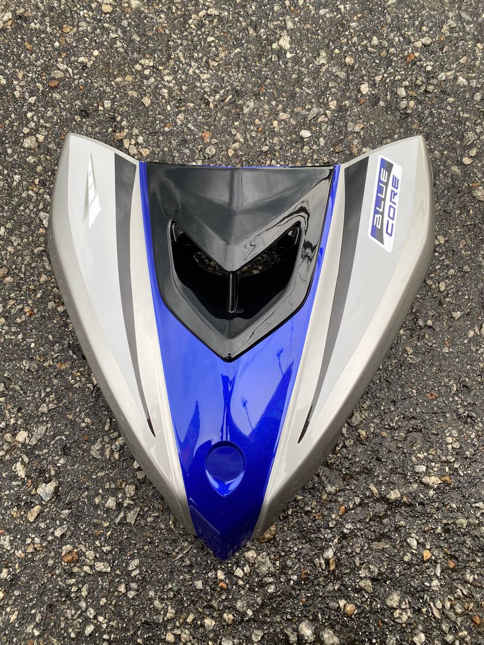 COVERSET YAMAHA ORIGINAL SIAP TANAM LC 135 LC135 V6 V7 BLUE CORE BLUE DOCTOR SIAP TANAM