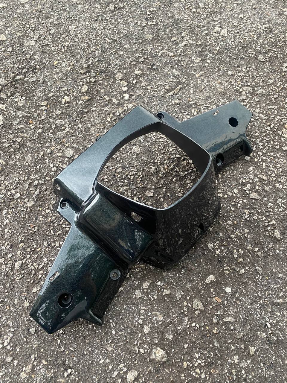 COVERSET BODYSET EX5 DREAM HONDA COVER SET CHROME / CARBON ARMY GREEN HIJAU COMPLETE M SEKI MADE IN MALAYSIA