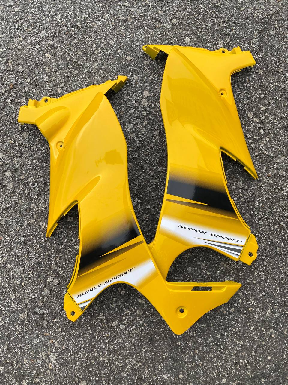COVERSET ORIGINAL HLY YAMAHA 125 125z 125zr KUNING DIRAJA STRIPE/STICKER SIAP TAMPAL PERCUMA EMBLEM TIMBUL HLY / VELOZI