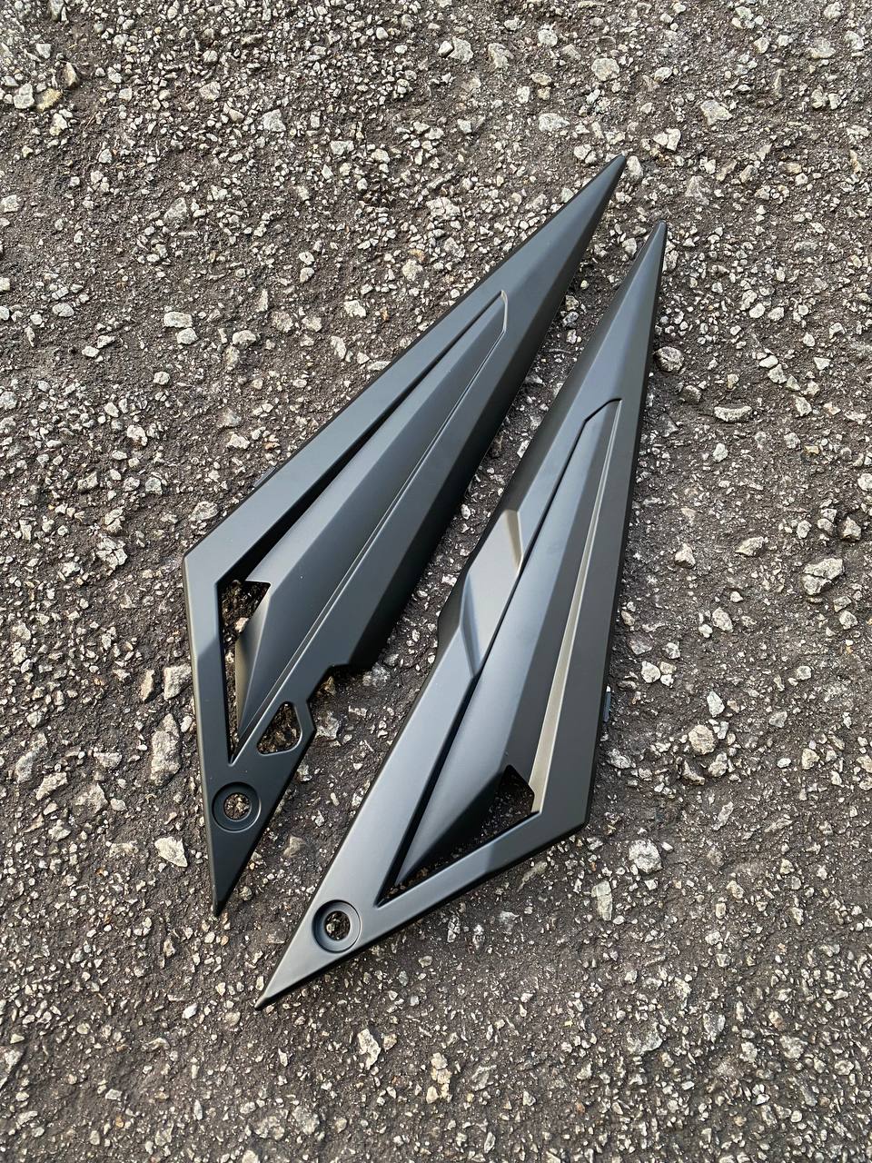 YAMAHA BODYSET LC 135 V1 V2 V3 EXCITER 2021 NEW DESIGN SPECIAL EDITION GREY STRIPE TANAM CLEAR - OEM