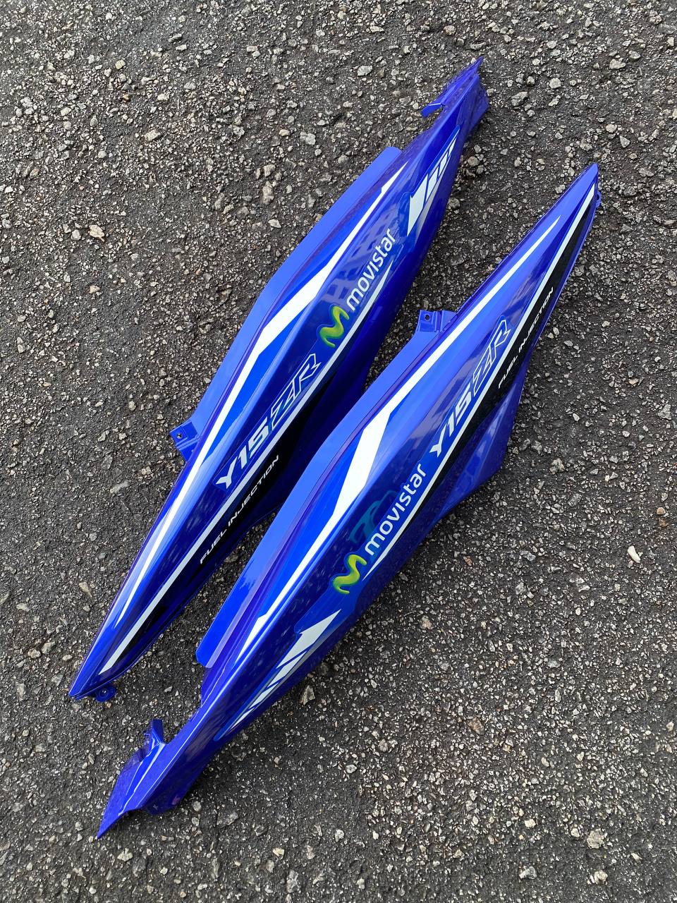 COVER SET MOVISTAR M HIJAU BIRU DPBMC 4GM 2016 TAMPAL COVERSET PREMIUM EDITION BODYSET Y15ZR Y15 YSUKU V1 V2 VELOZI