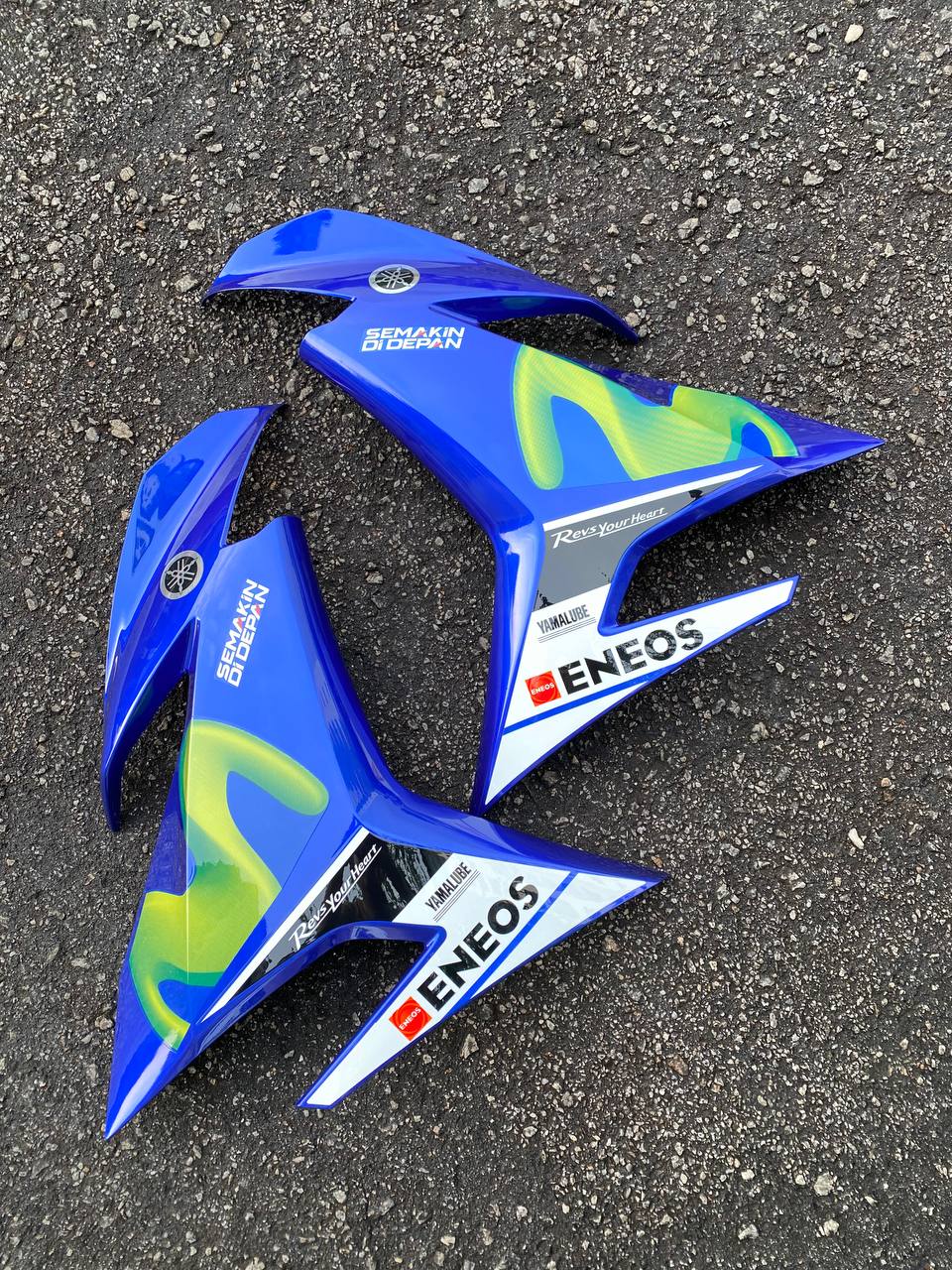 COVER SET MOVISTAR M HIJAU BIRU DPBMC 4GM 2016 TAMPAL COVERSET PREMIUM EDITION BODYSET Y15ZR Y15 YSUKU V1 V2 VELOZI