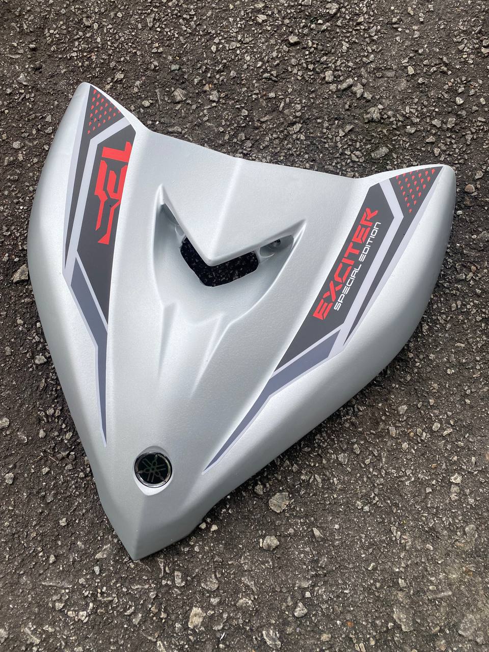 YAMAHA BODYSET LC 135 V1 V2 V3 EXCITER 2021 SPECIAL EDITION SILVER STRIPE TANAM CLEAR OEM COVERSET