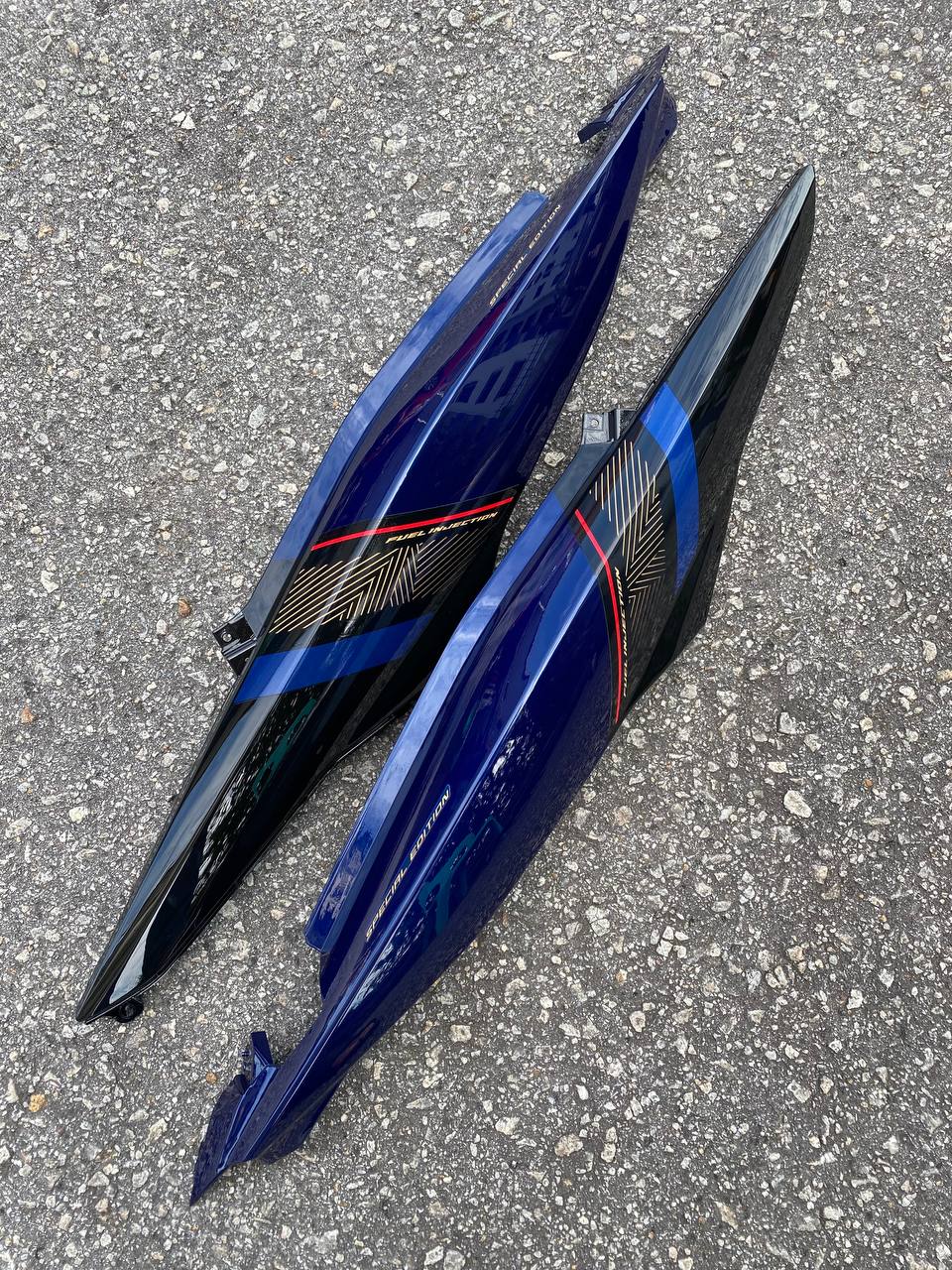 COVERSET BODYSET YAMAHA Y Y15 Y15ZR V1 V2 V3 BIRU DARK DPBMU BLACK 2023 SPECIAL EDITION SIAP TAMPAL VELOZI