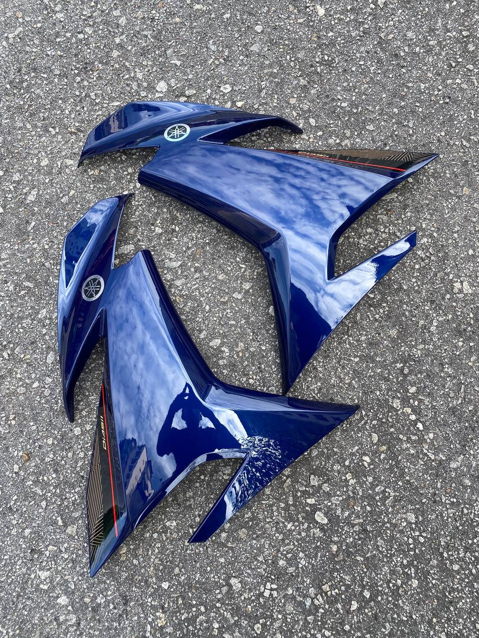 COVERSET BODYSET YAMAHA Y Y15 Y15ZR V1 V2 V3 BIRU DARK DPBMU BLACK 2023 SPECIAL EDITION SIAP TAMPAL VELOZI