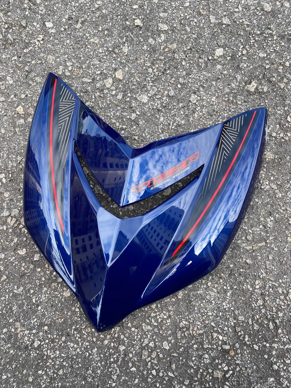 COVERSET BODYSET YAMAHA Y Y15 Y15ZR V1 V2 V3 BIRU DARK DPBMU BLACK 2023 SPECIAL EDITION SIAP TAMPAL VELOZI