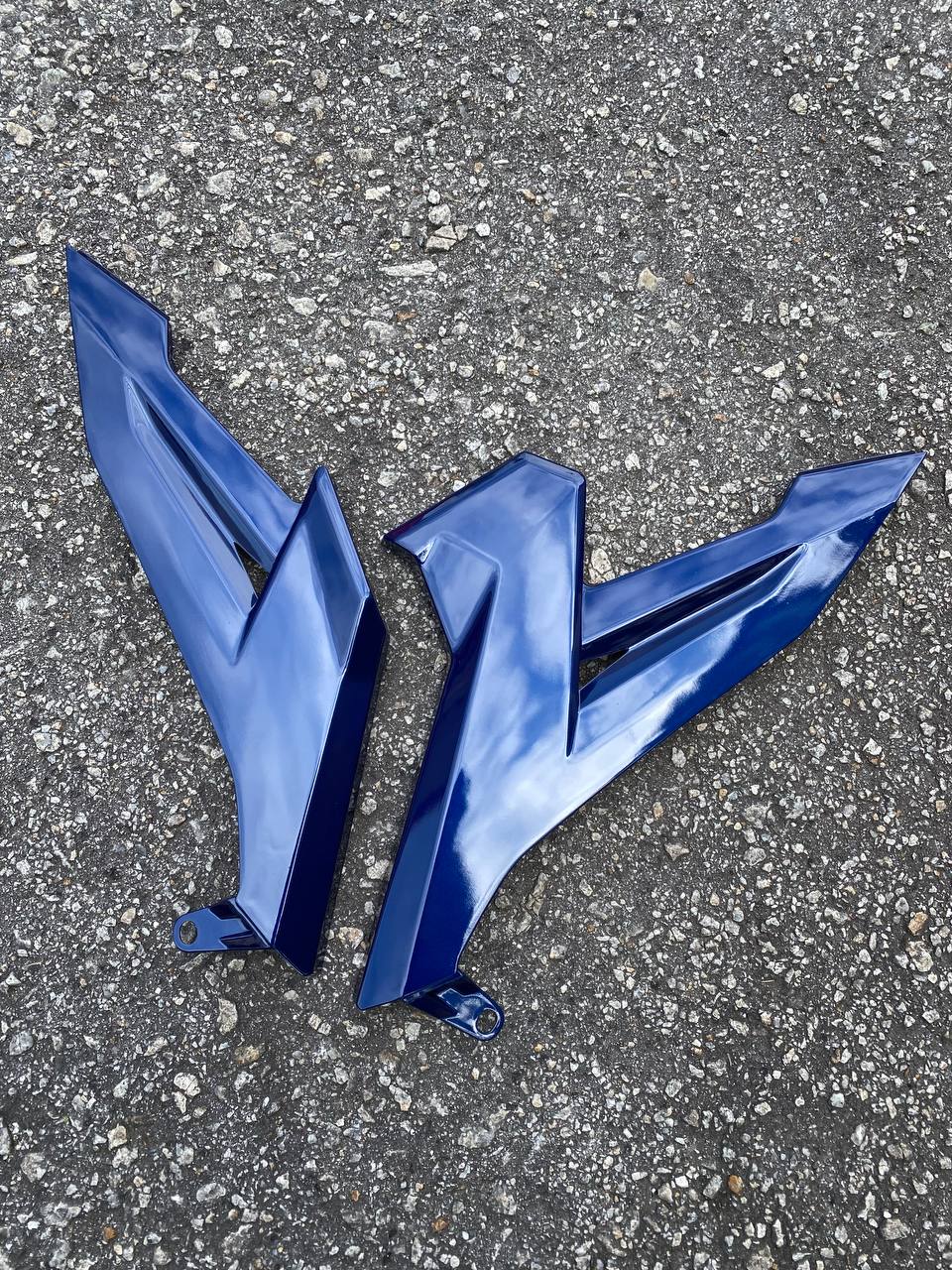 COVERSET BODYSET YAMAHA Y Y15 Y15ZR V1 V2 V3 BIRU DARK DPBMU BLACK 2023 SPECIAL EDITION SIAP TAMPAL VELOZI